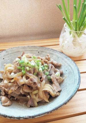 八朔ジャムの豚肉炒め-レシピのメイン写真