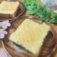 冷凍作りおき♪簡単メロンパントースト