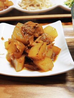 コロコロ大根とツナの甘辛カレー煮-レシピのメイン写真