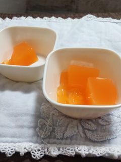 幼児食!簡単!製氷皿で野菜ジュース寒天☆-レシピのメイン写真