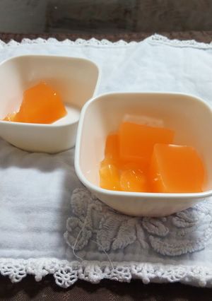 幼児食！簡単！製氷皿で野菜ジュース寒天☆-レシピのメイン写真