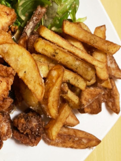 簡単激うまフライド✩ポテト子どもに大人気-レシピのメイン写真