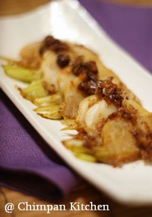 ☆ほっこり♡カブの梅鰹焼き☆-レシピのメイン写真