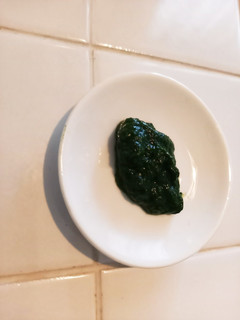★離乳食ほうれん草ペースト★-レシピのメイン写真