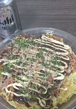 豚玉モダン焼き-レシピのメイン写真