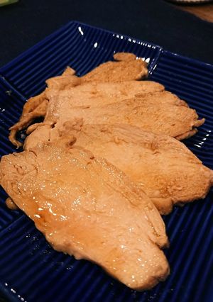 鶏むね肉のチャーシュー-レシピのメイン写真