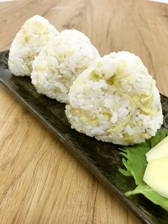 キャベツと生姜の炊き込みご飯-レシピのメイン写真