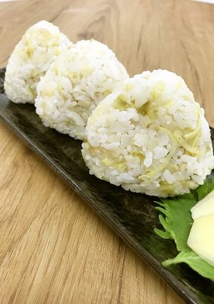 キャベツと生姜の炊き込みご飯-レシピのメイン写真