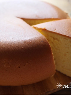 m炊飯器でしっとりふんわりスポンジケーキ-レシピのメイン写真