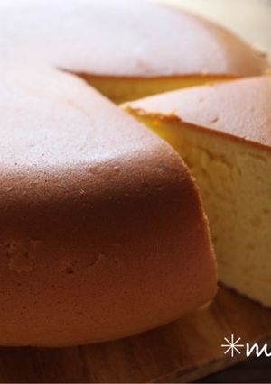 m炊飯器でしっとりふんわりスポンジケーキ-レシピのメイン写真