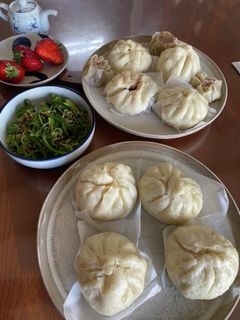 肉まんの生地-レシピのメイン写真