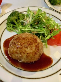 オーブンでふわふわハンバーグ-レシピのメイン写真