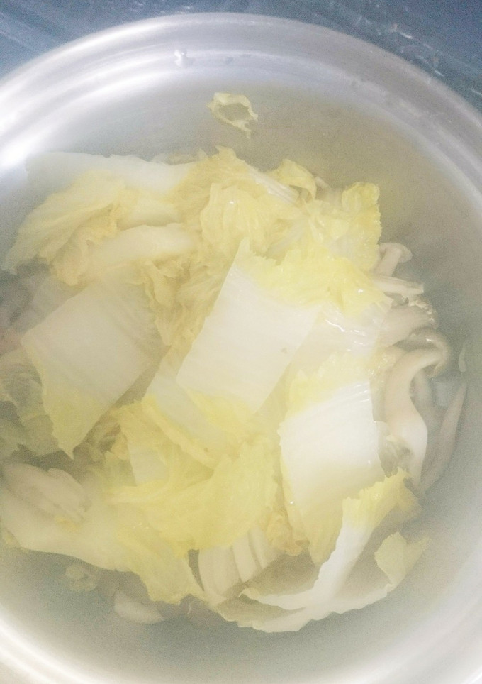 簡単、ほっからかし、白菜の煮物-レシピのメイン写真
