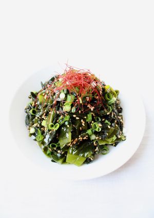 もう一品に【わかめのごまナムル】-レシピのメイン写真