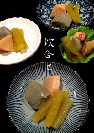 炊き合わせ-レシピのメイン写真