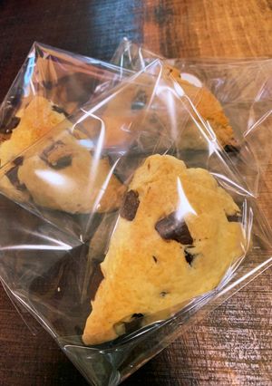 チョコレートスコーン-レシピのメイン写真