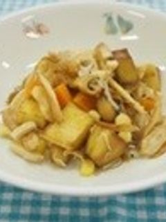 揚げ野菜のかみかみサラダ-レシピのメイン写真