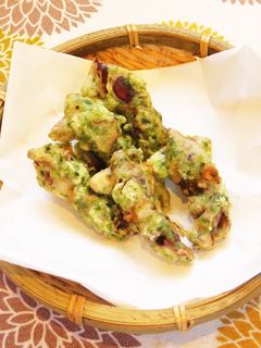 ☺簡単おつまみ♪ほたるいかの磯辺揚げ☺-レシピのメイン写真