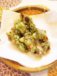 ☺簡単おつまみ♪ほたるいかの磯辺揚げ☺-レシピのメイン写真