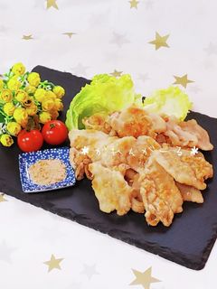 シナモン塩で☆豚バラの唐揚げ☆-レシピのメイン写真