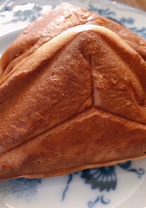 ホットサンドメーカーで作るベビーカステラ by mocopain