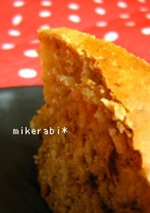 完熟バナナで簡単☆バナナケーキ-レシピのメイン写真