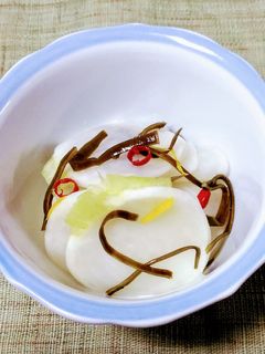 かぶらの酢づけ-レシピのメイン写真