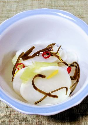 かぶらの酢づけ-レシピのメイン写真