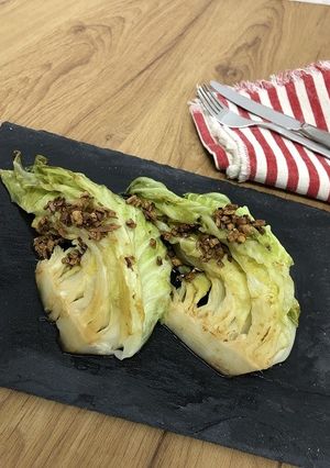 簡単☆キャベツのアヒージョ風-レシピのメイン写真