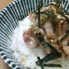 รูปของ 豚さんのっけごはん