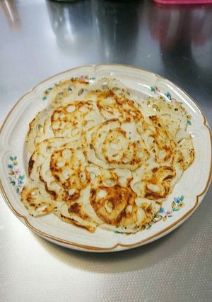 1番簡単なレンコンガレット-レシピのメイン写真