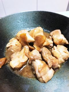 鶏のポン酢煮-レシピのメイン写真