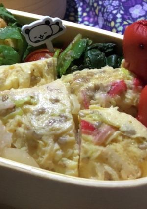 焼かない！絶対失敗しない！レンチン卵焼き-レシピのメイン写真