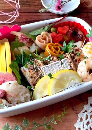 如月19 豚ロースソテー弁当-レシピのメイン写真