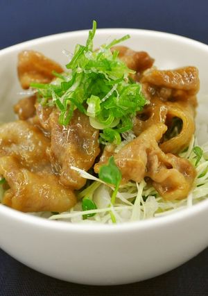 豚のみそ焼き丼-レシピのメイン写真