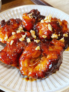 甘酒で作るヤンニョムチキン-レシピのメイン写真