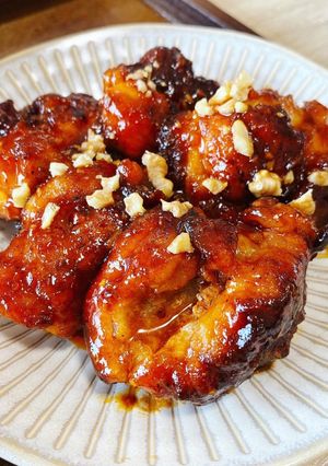 甘酒で作るヤンニョムチキン-レシピのメイン写真