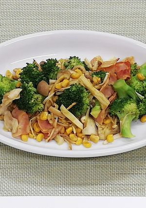 きのことブロッコリーの炒め物-レシピのメイン写真