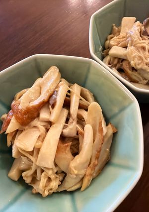 きのことちくわのオイマヨ炒め-レシピのメイン写真