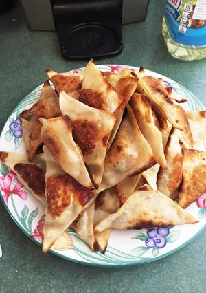 ワンタン餃子-レシピのメイン写真