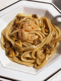ちょっぴり洋風な焼うどん-レシピのメイン写真