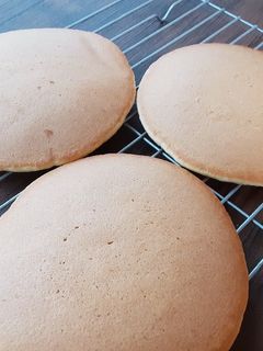 ホットケーキを冷凍するときのコツ♪-レシピのメイン写真