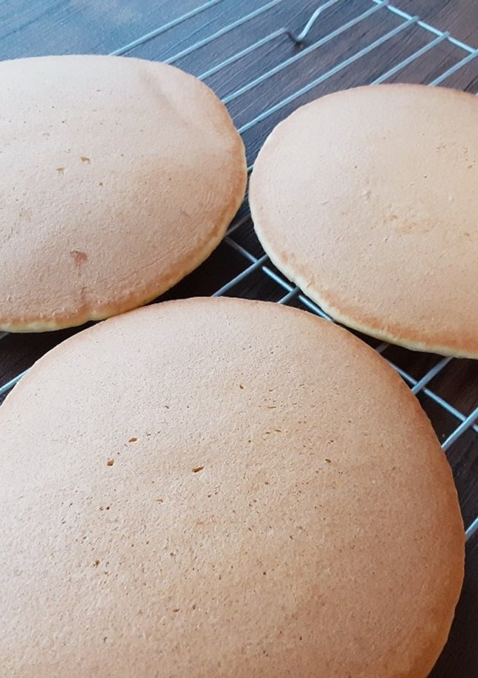 ホットケーキを冷凍するときのコツ♪-レシピのメイン写真