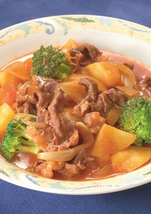 牛肉のシチュー-レシピのメイン写真