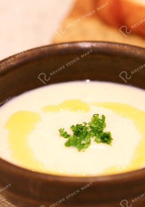 冬野菜のポタージュスープ-レシピのメイン写真