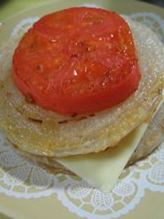 野菜のステーキ☆ミルフィーユ仕立て-レシピのメイン写真