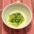 【離乳食中期】ブロッコリーのコーン煮