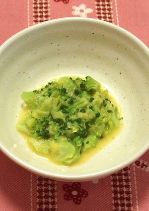 【離乳食中期】ブロッコリーのコーン煮-レシピのメイン写真