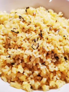 息子の好物w高菜(葉っぱ)炒飯-レシピのメイン写真