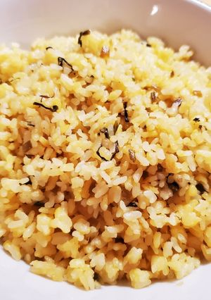 息子の好物w高菜(葉っぱ)炒飯-レシピのメイン写真